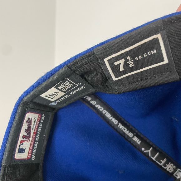 New Era 59FIFTY New York Mets 2011 All Star Game Cap, size 7 1/2 - Picture 5 of 5